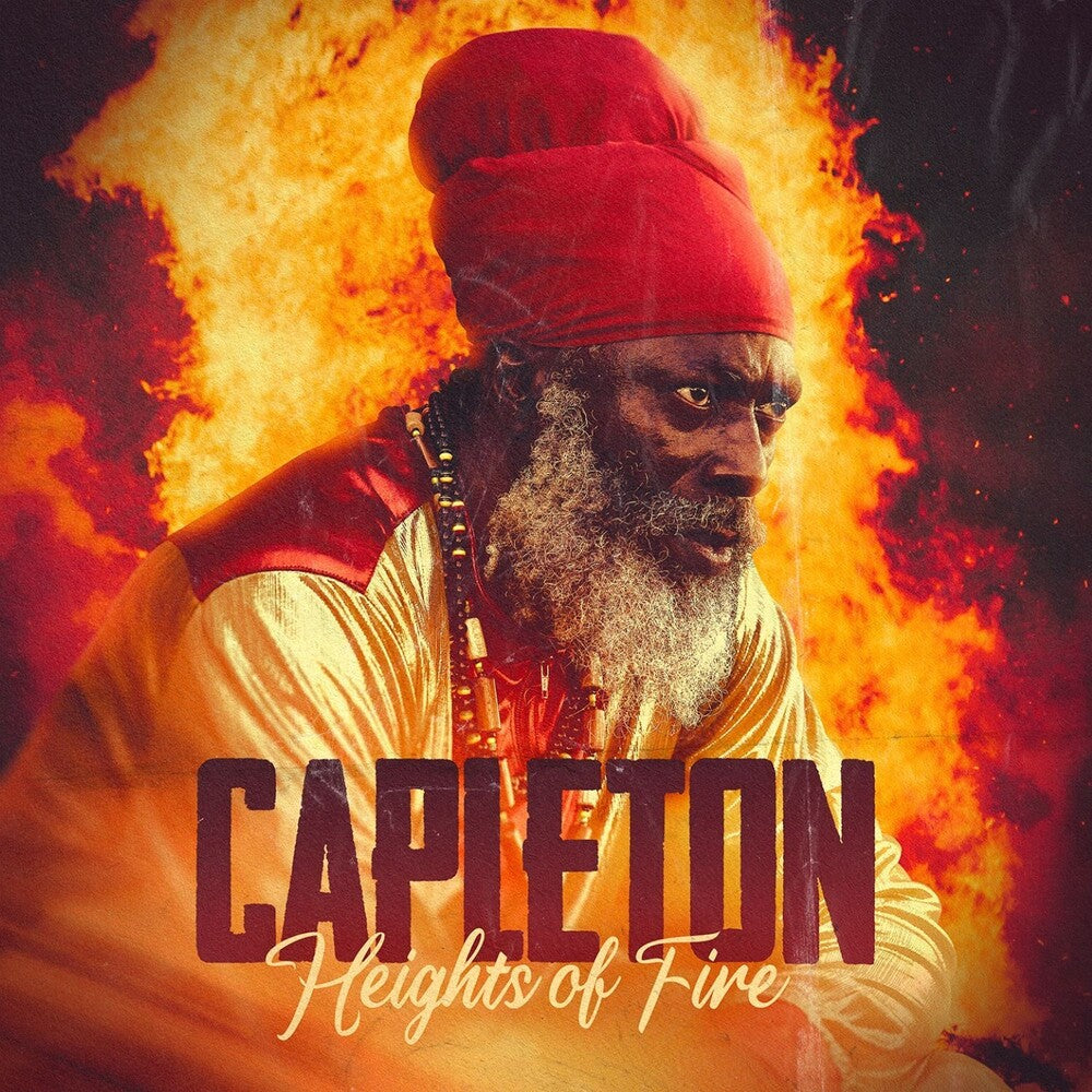 the album cover for Capleton - Heights of Fire