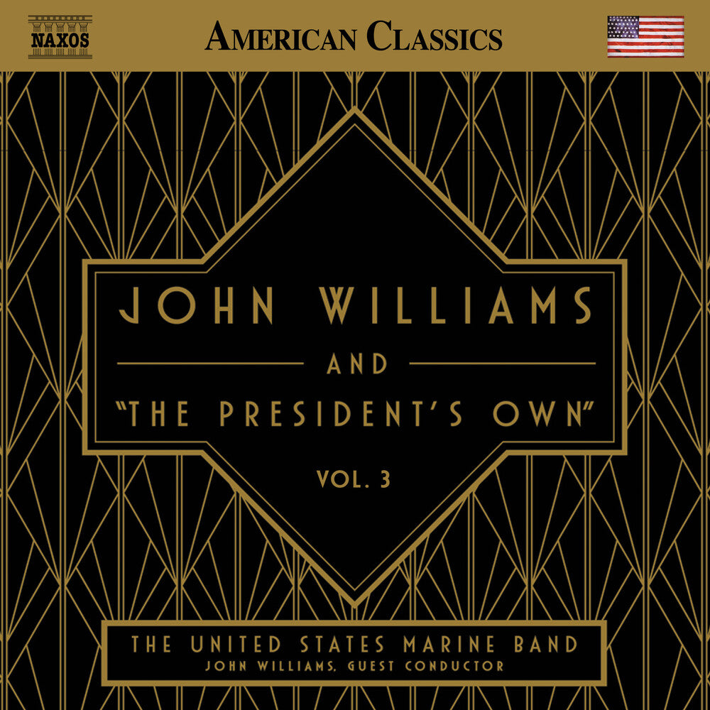 the album cover for John Williams - John Williams & The President's Own Vol. 3