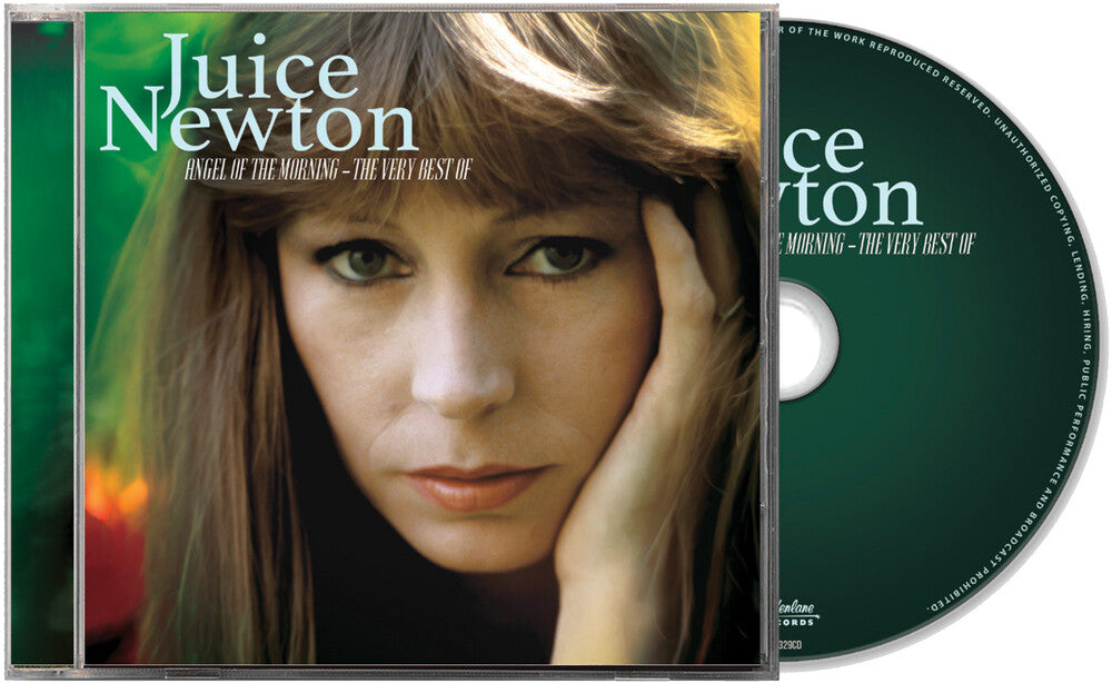 the album cover for Juice Newton - Angel Of The Morning - The Very Best Of