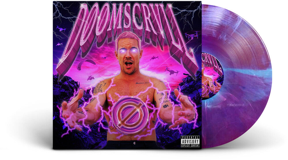 the album cover for Diplo - d00mscrvll