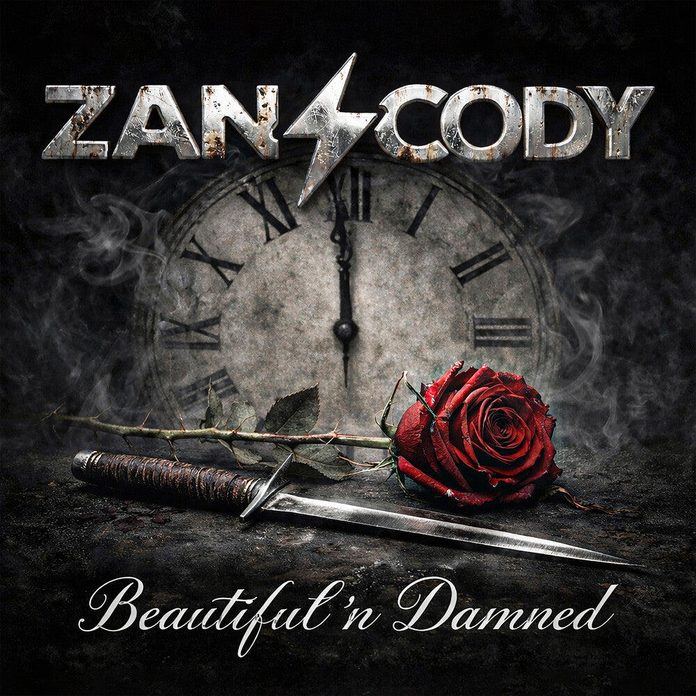 the album cover for Zan & Cody - Beautiful N Damned