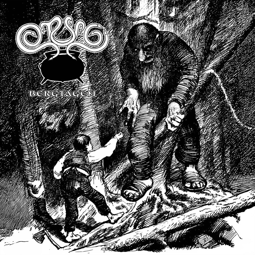 the album cover for Otyg - Bergtagen