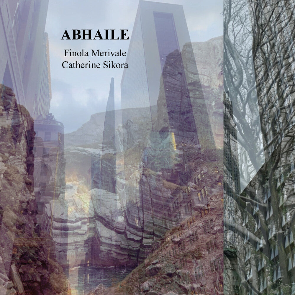 the album cover for Catherine Sikora - Abhaile