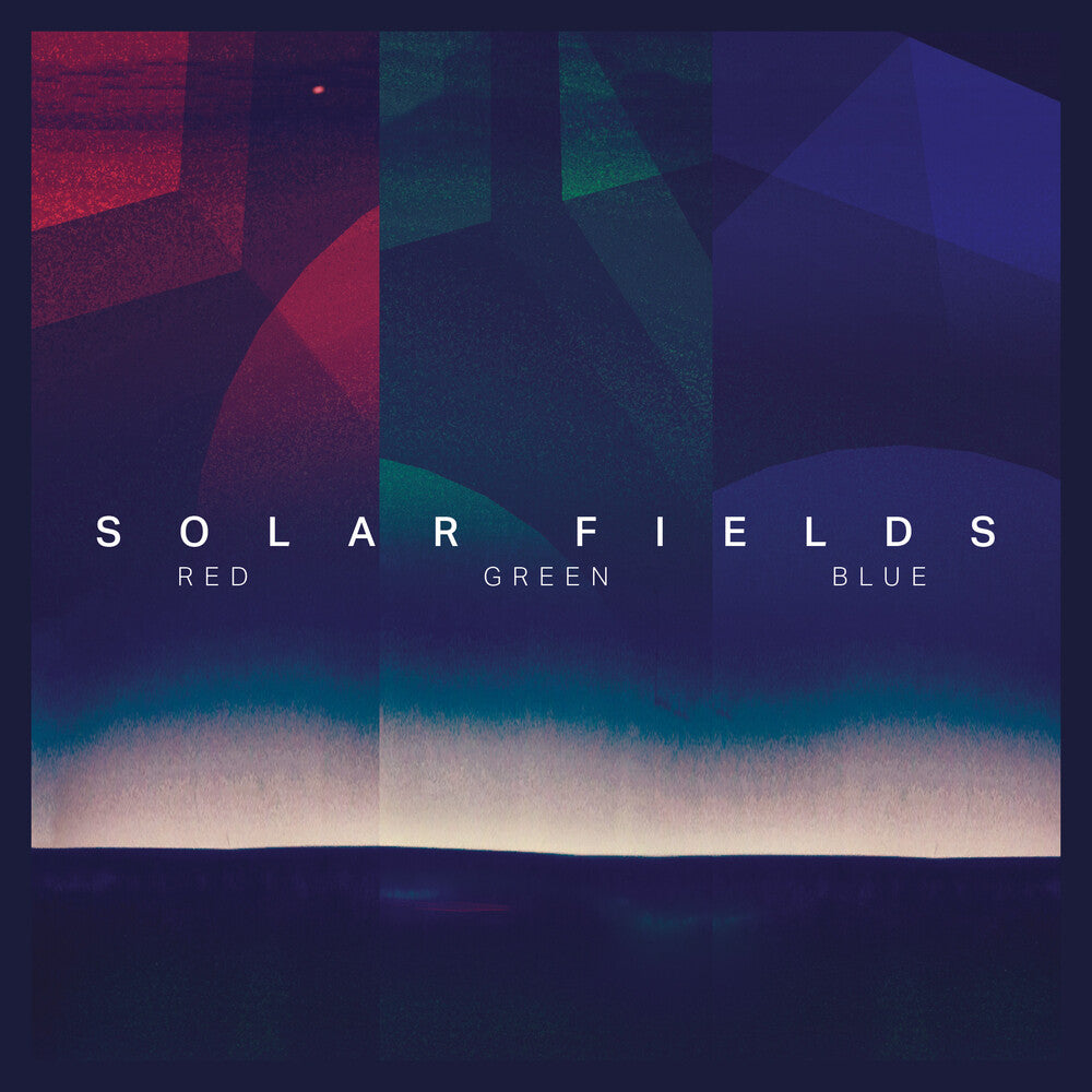 the album cover for Solar Fields - R.g.b. (3cd)