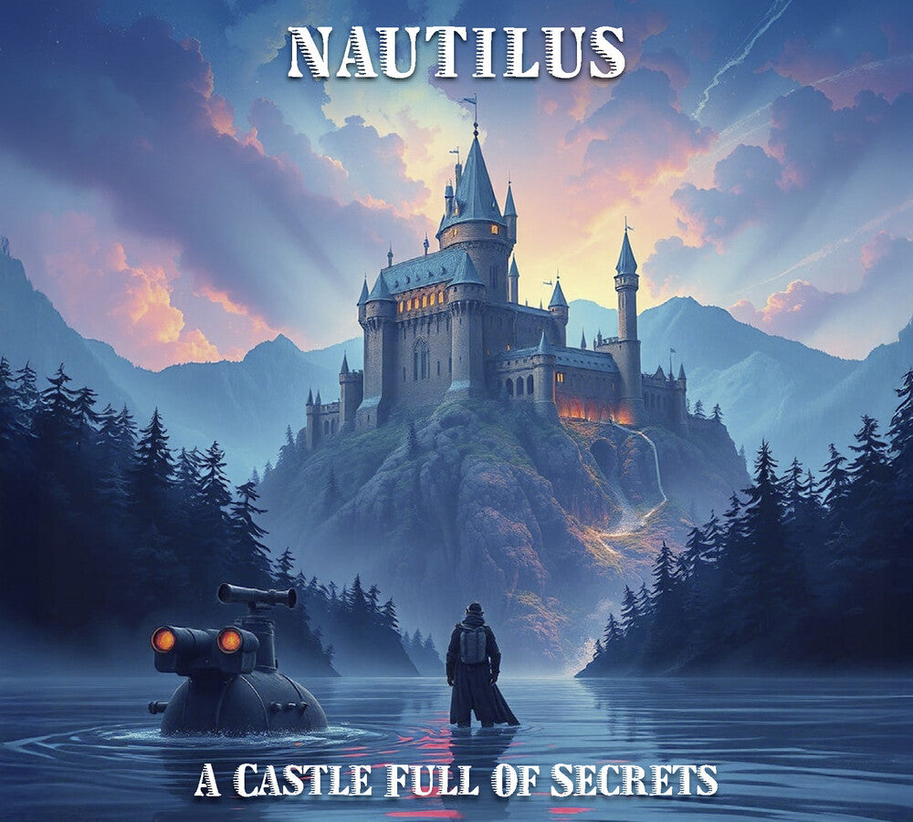 the album cover for Nautilus - Castle Full of Secrets
