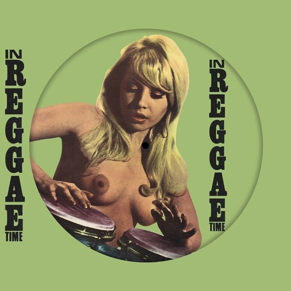 the album cover for Various Artists - In Reggae Time