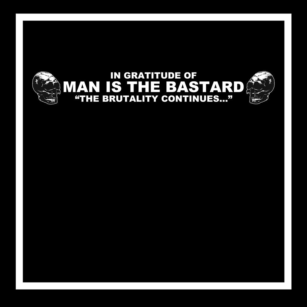 the album cover for In Gratitude Of Man Is The Bastard / Various - In Gratitude Of Man Is The Bastard / Various