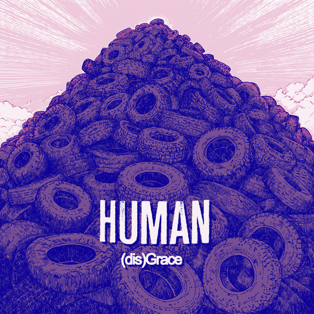 the album cover for Human - Disgrace