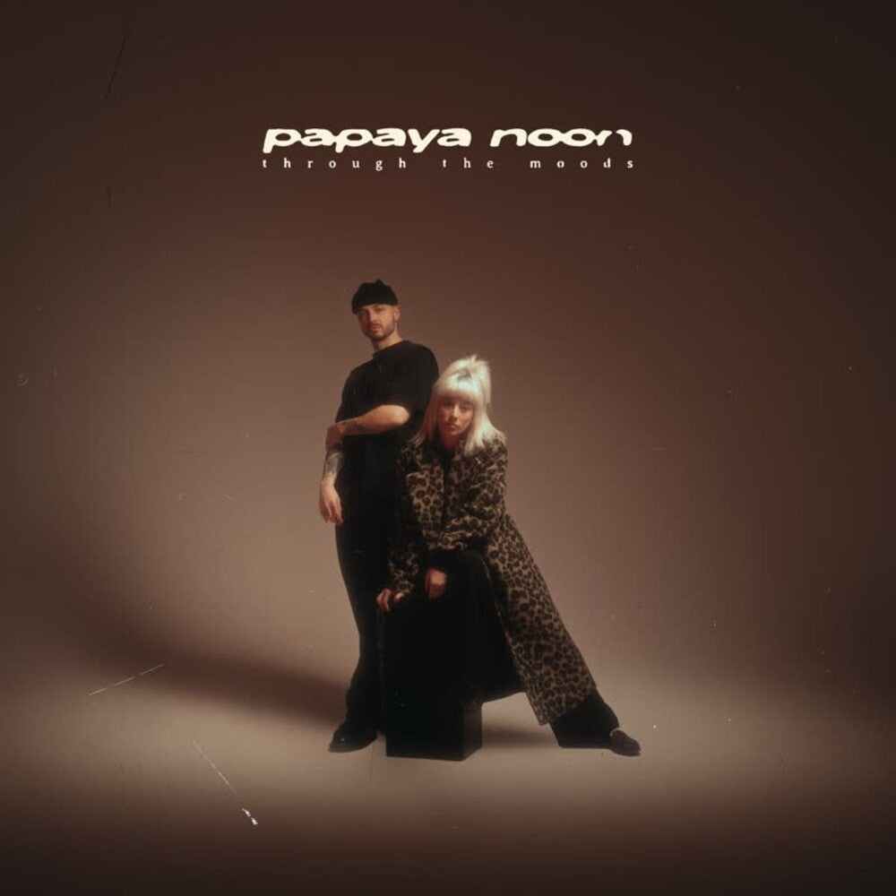 the album cover for Papaya Noon - Through the Moods Ep
