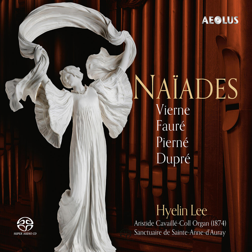 the album cover for Hyelin Lee - Naiades