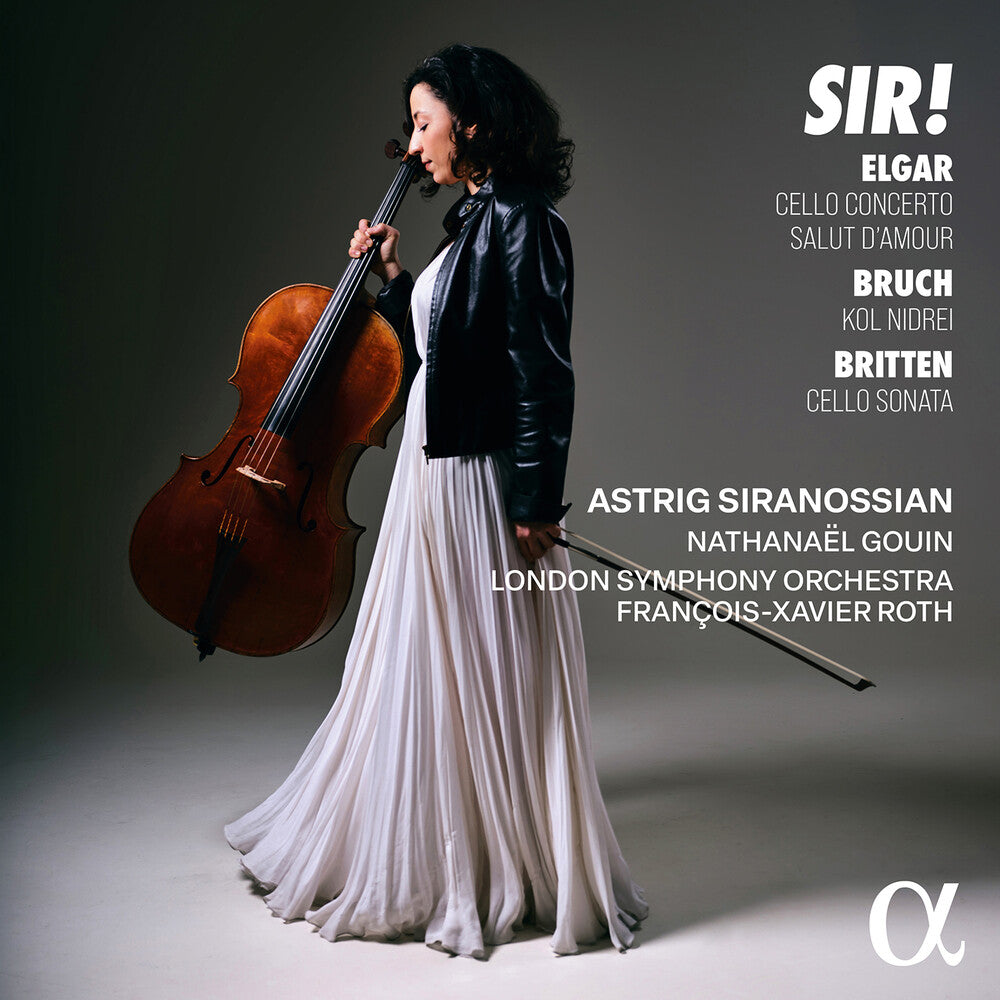the album cover for Astrig Siranossian - Sir