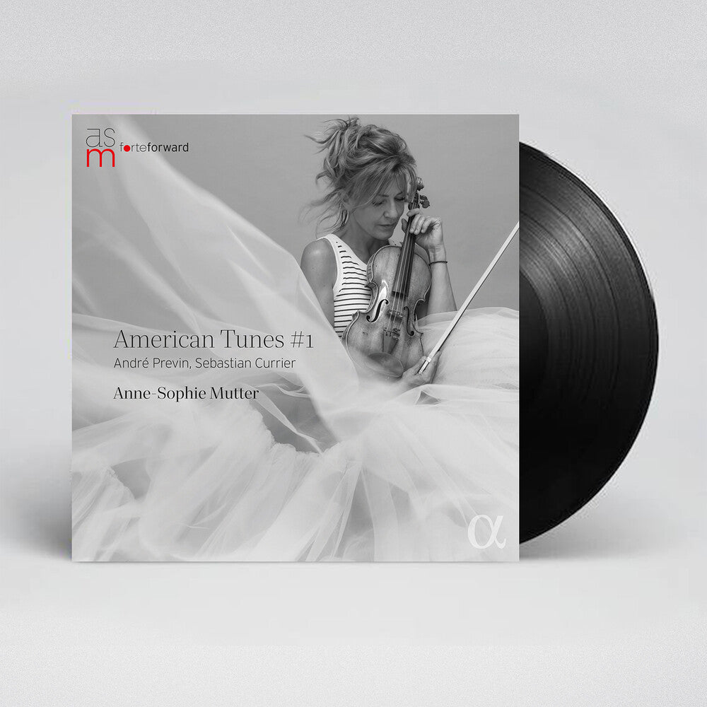 the album cover for Anne Mutter -Sophie - American Tunes 1