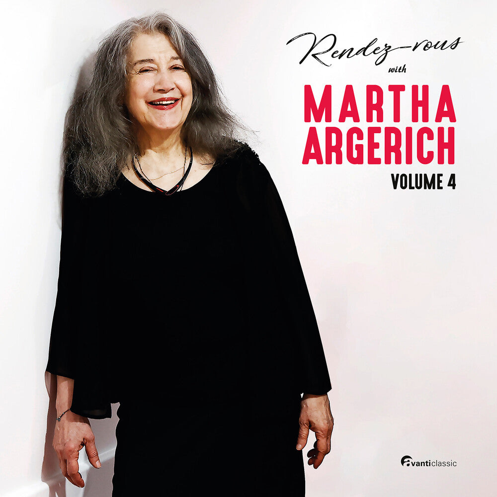 the album cover for Martha Argerich - Rendez-Vous With Martha Argerich Vol. 4