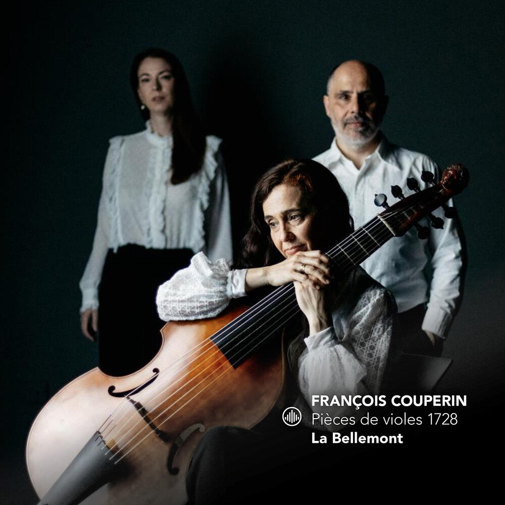 the album cover for La Bellemont - Pieces De Violes