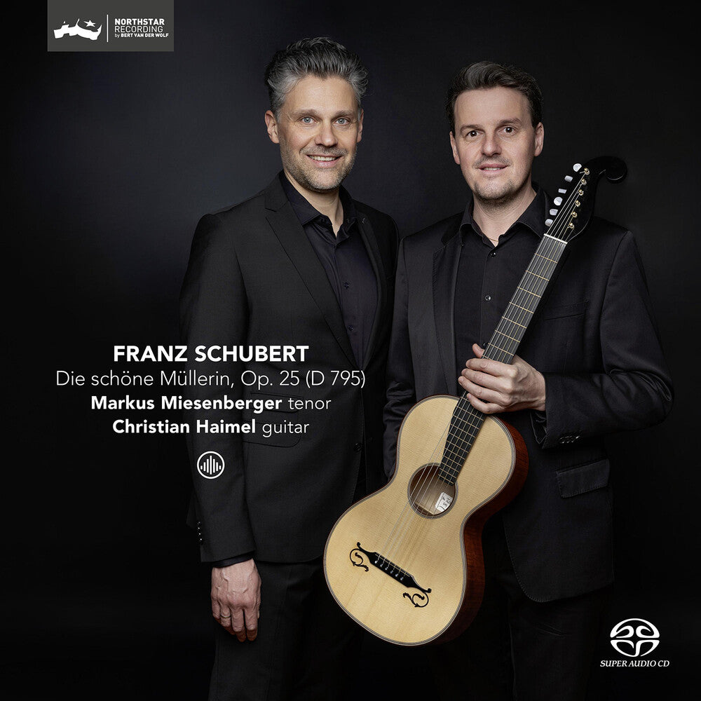 the album cover for Markus Miesenberger - Die Schone Mullerin (Sacd)