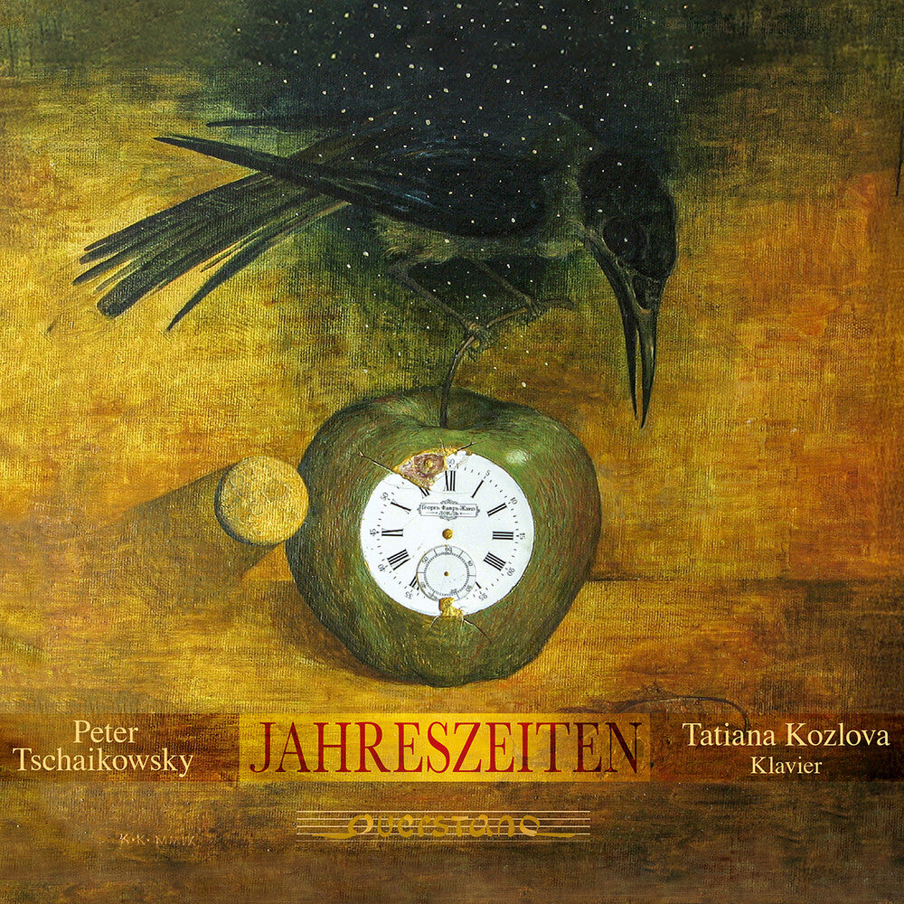 the album cover for Tatiana Kozlova - Jahreszeiten