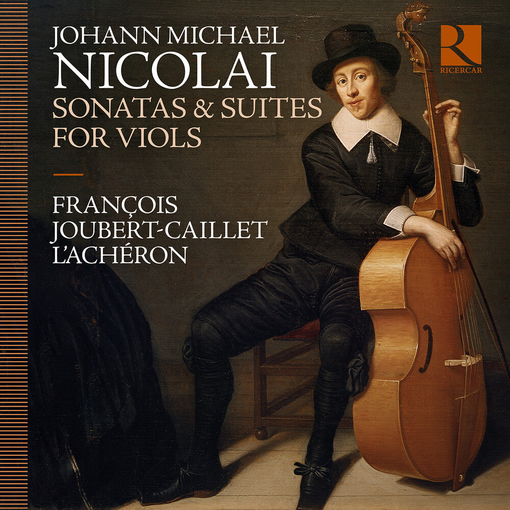 the album cover for L'Achéron - Nicolai: Sons & Suites For Viols