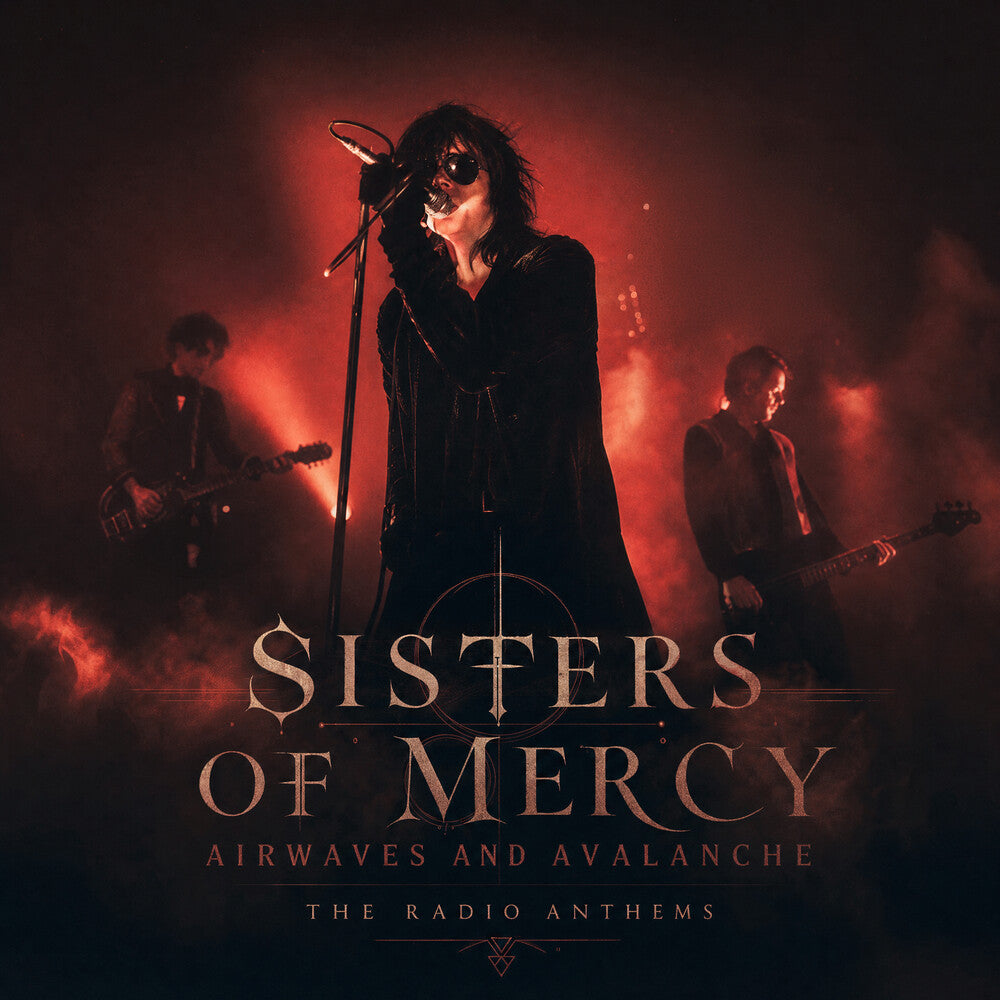 the album cover for Sisters Of Mercy - Airwaves & Avalanche