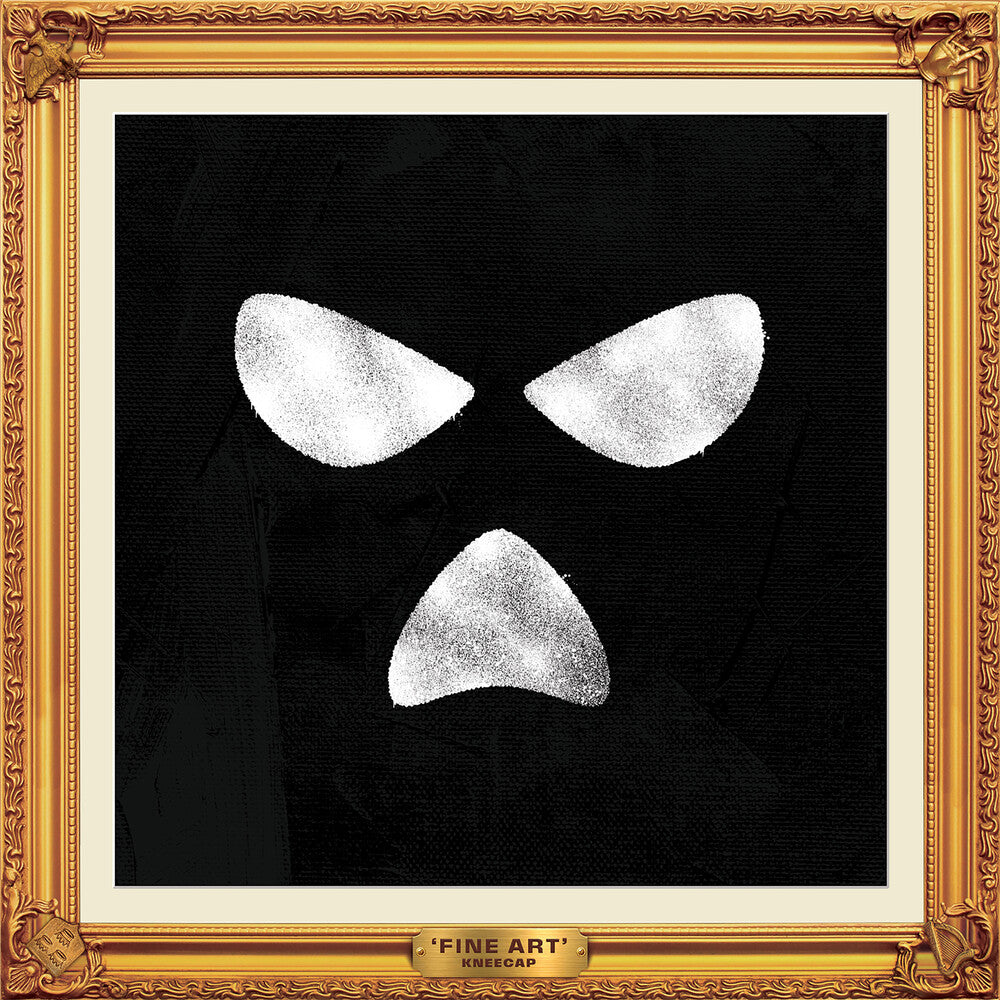 the album cover for Kneecap - Fine Art