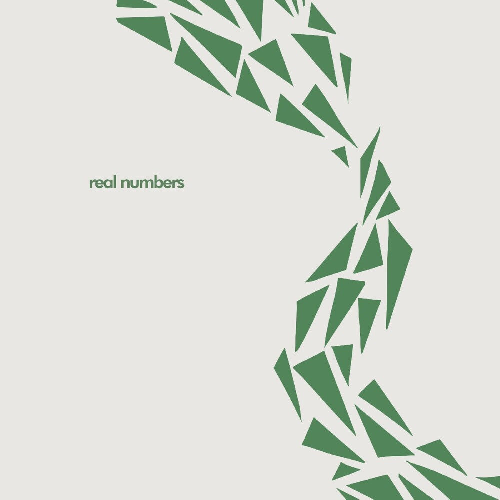 the album cover for Real Numbers - Was It Always This Way