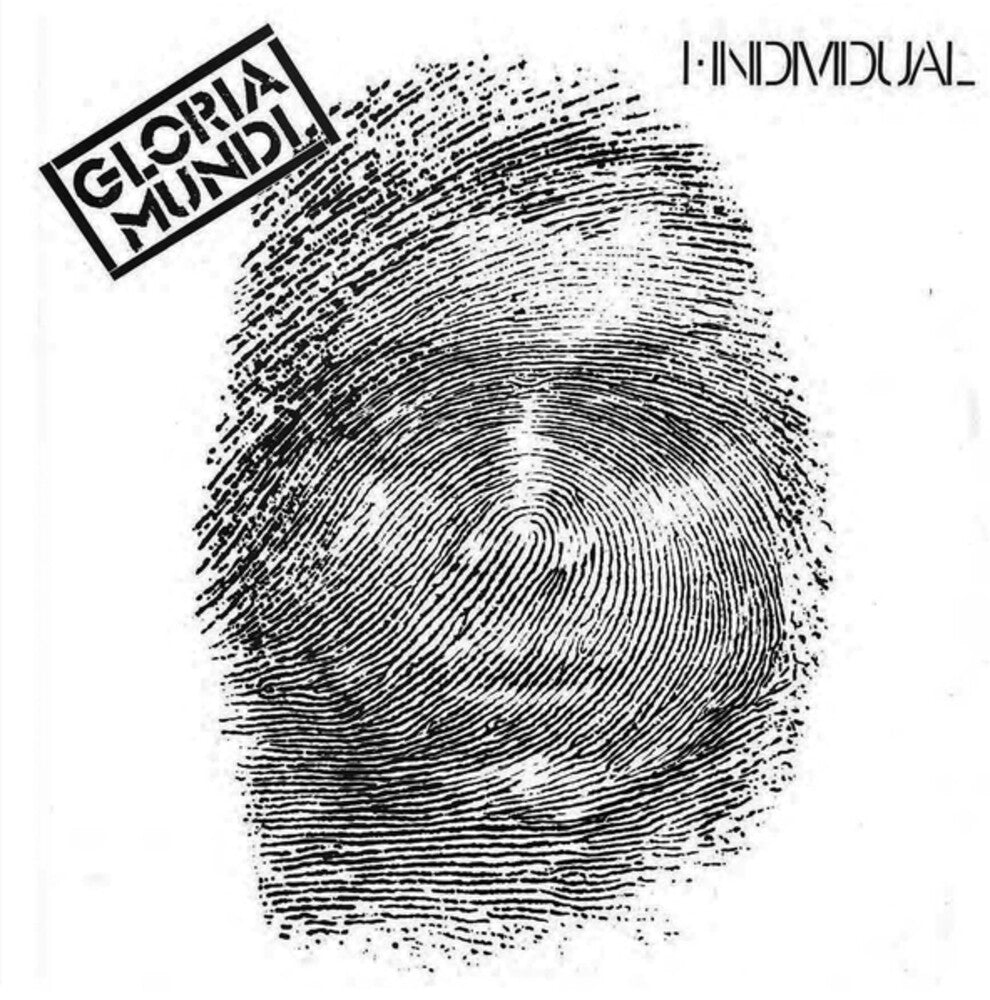 the album cover for Gloria Mundi - I/individual