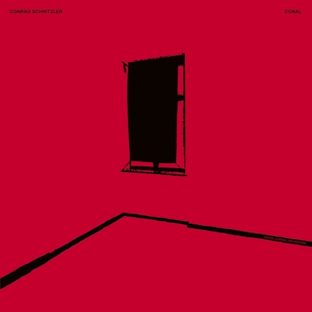 the album cover for Conrad Schnitzler - Conal