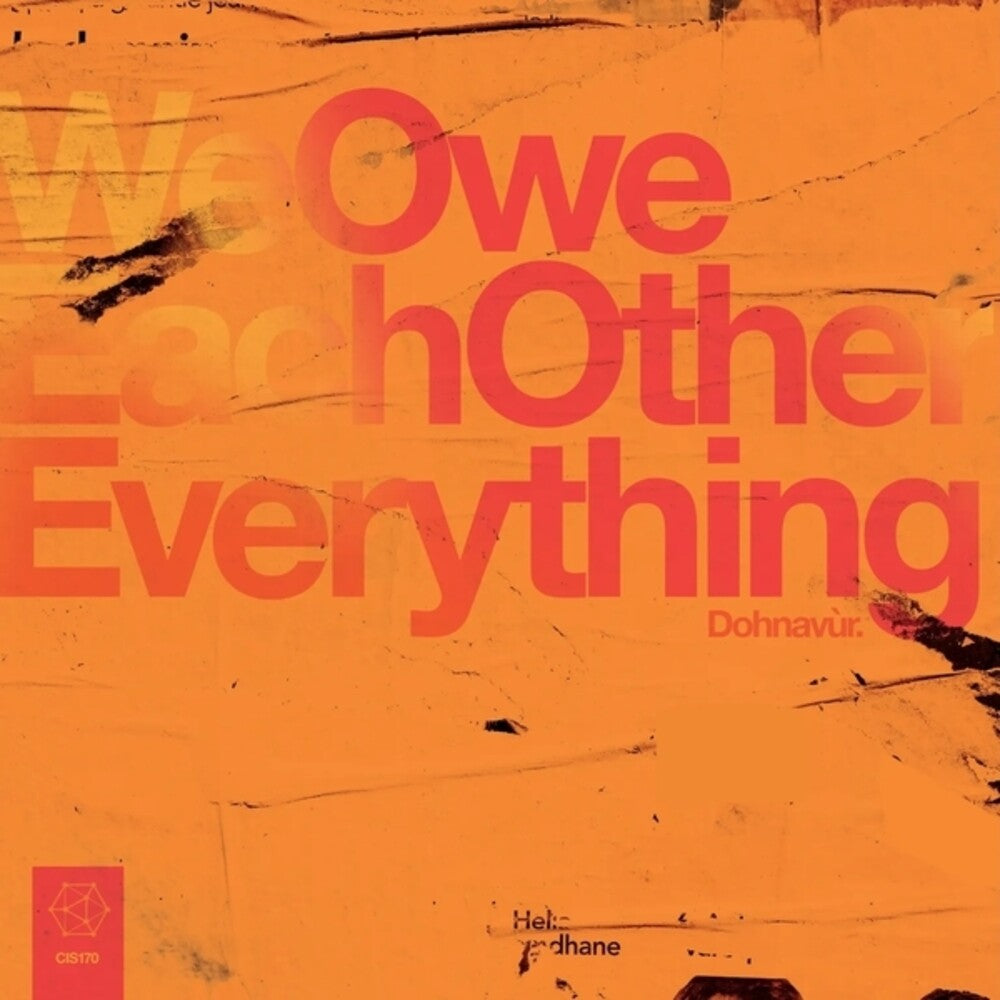 the album cover for Dohnavùr - We Owe Each Other Everything