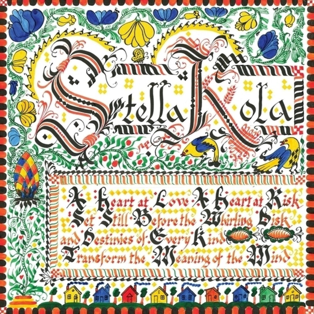 the album cover for Stella Kola - Stella Kola