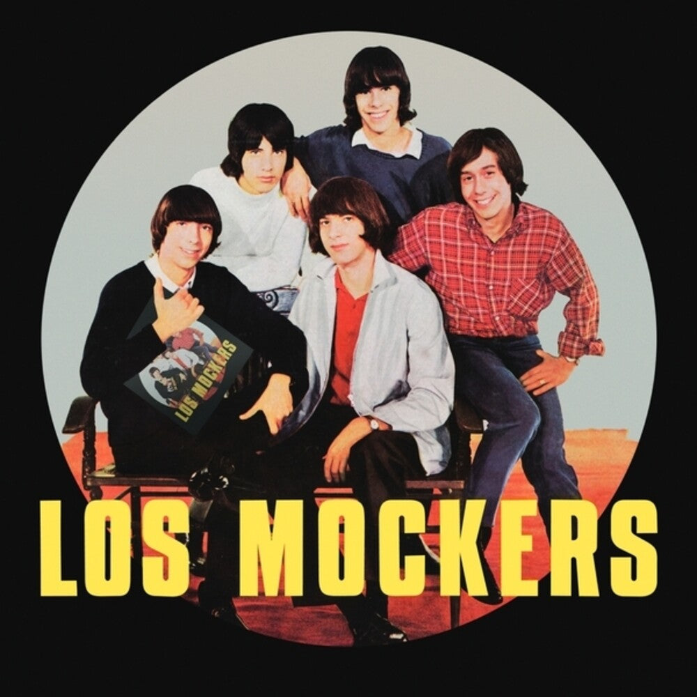 the album cover for Mockers - Mockers