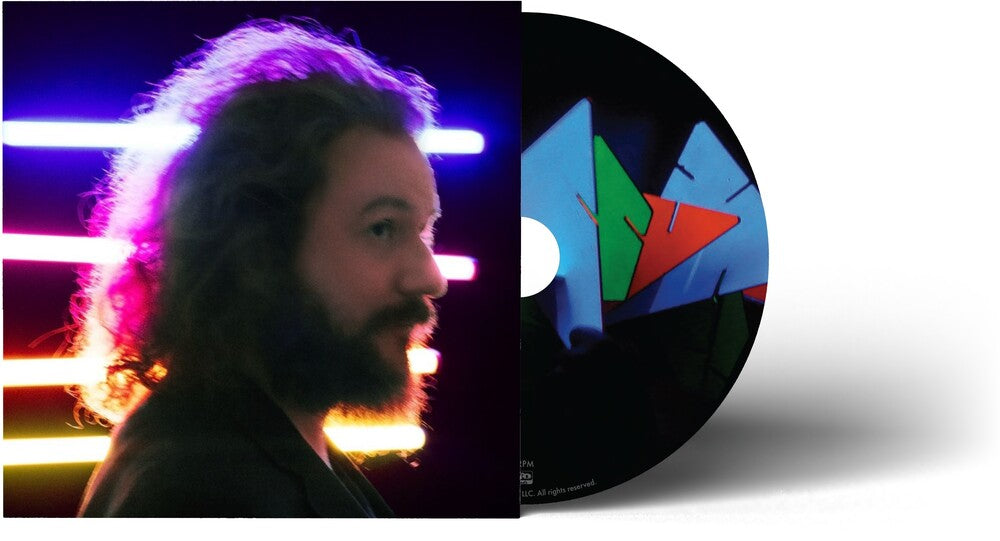 the album cover for Jim James - Wowed Out