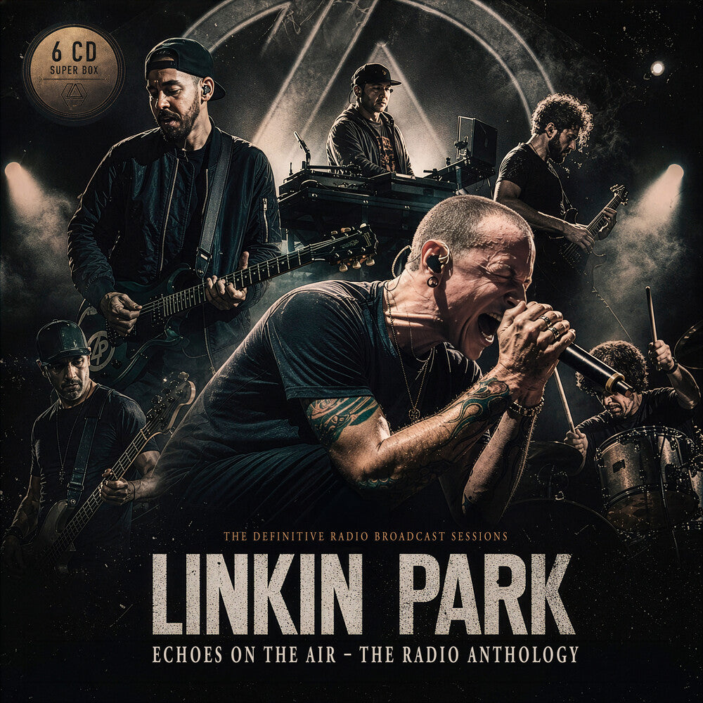 the album cover for Linkin Park - Echoes On The Air - Radio Anthology (Box)