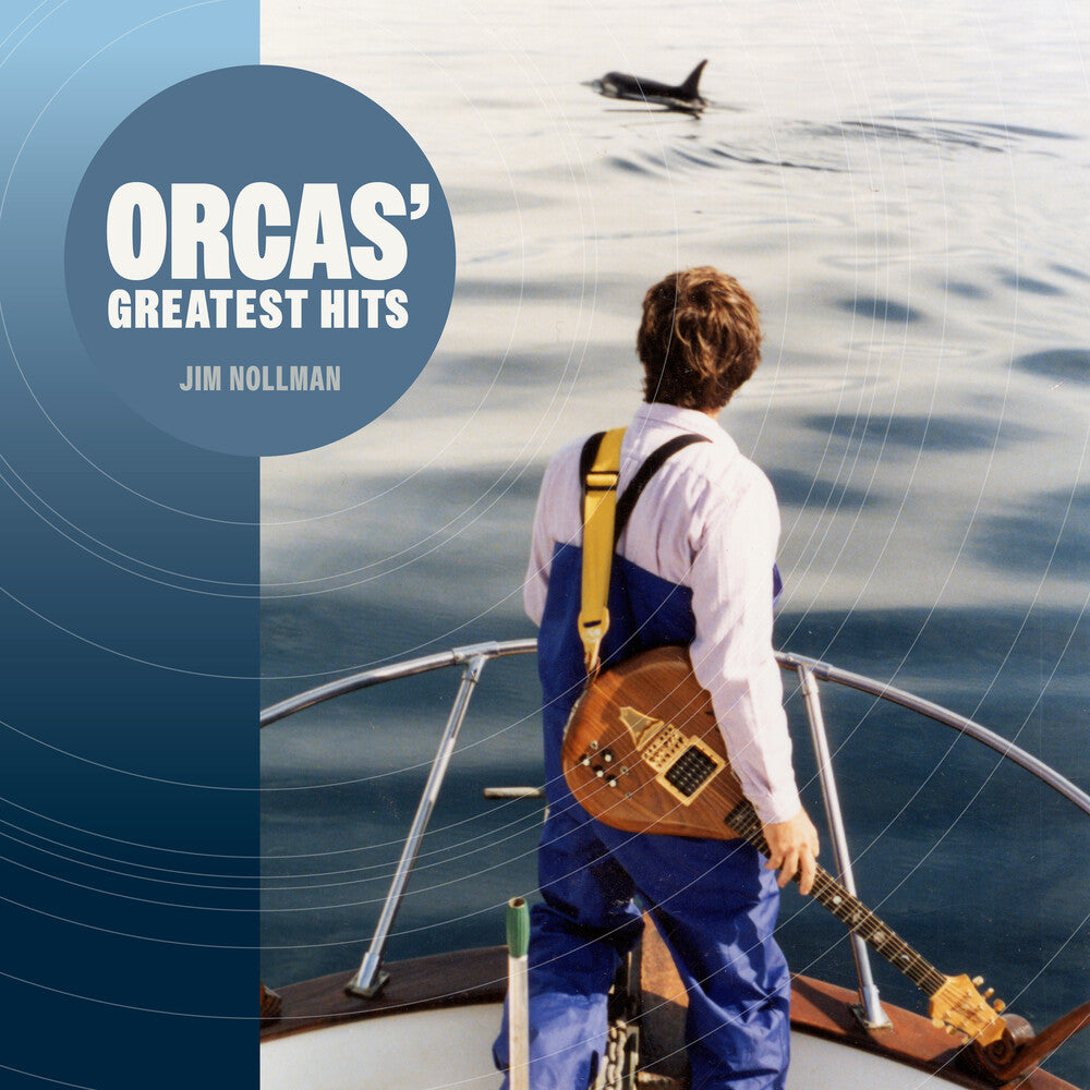 the album cover for Jim Nollman - Orcas' Greatest Hits