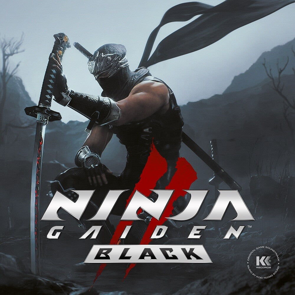 the album cover for Various Artists - Ninja Gaiden Ii - Black (ost Game) (corona Effect Vinyl/2lp)
