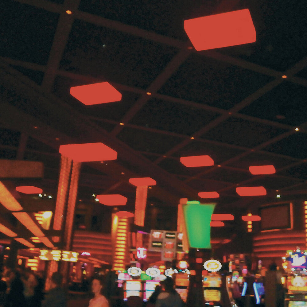 the album cover for Adrian Rew - Slot Machine Music. Vol. 1 & 2: Field Recordings From Middle American Casinos