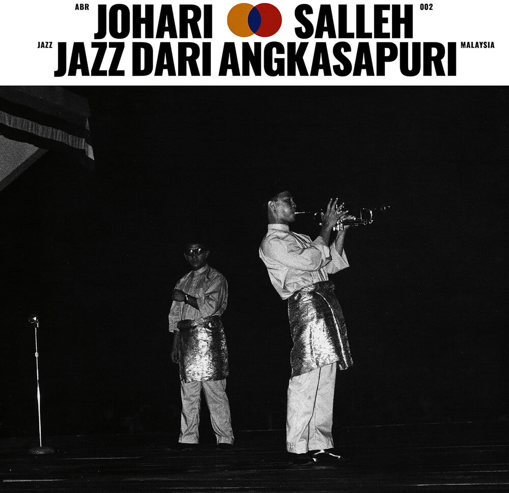 the album cover for Johari Salleh - Jazz Dari Angkasapuri