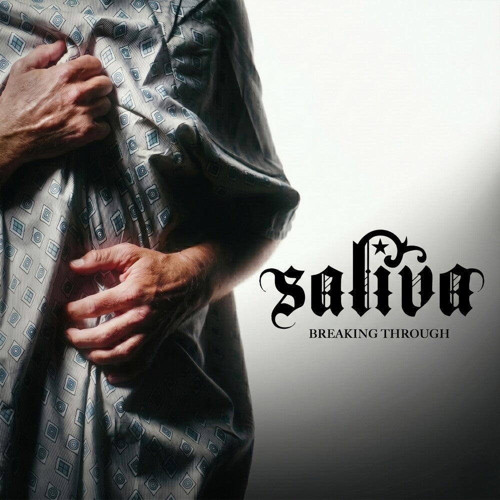 the album cover for Saliva - Breaking Through