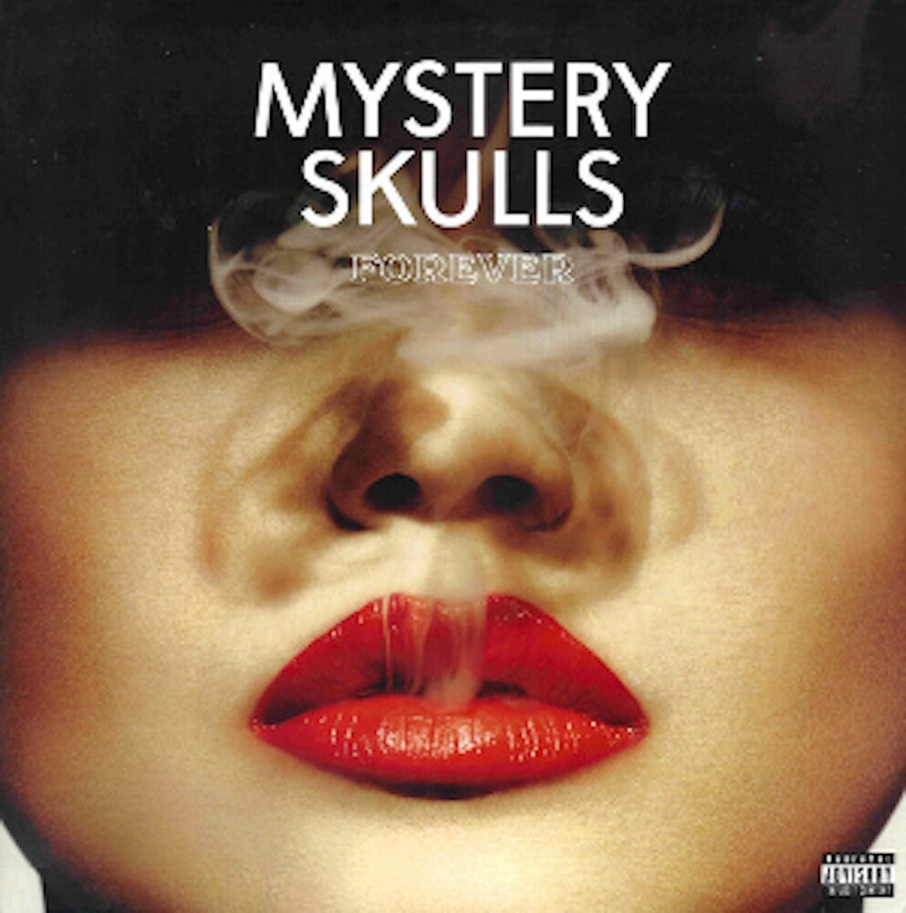 the album cover for Mystery Skulls - Forever