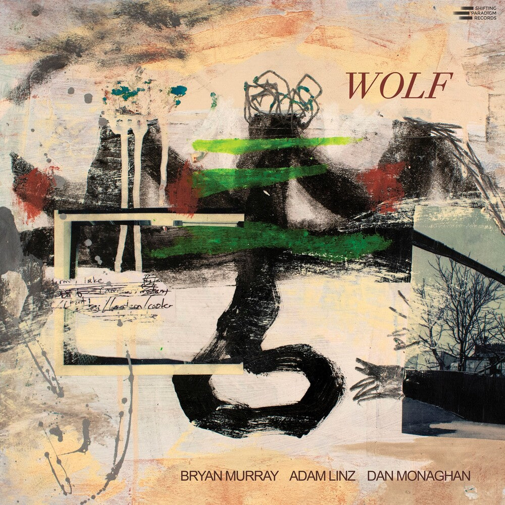 the album cover for Bryan Murray - Wolf
