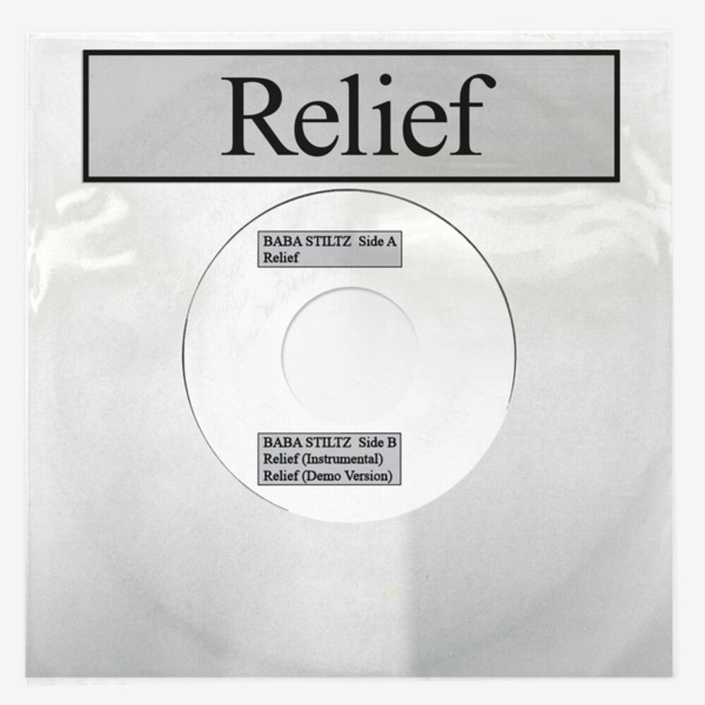the album cover for Baba Stiltz - Relief