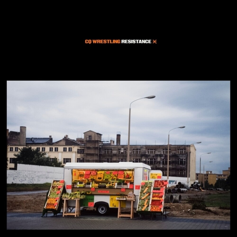 the album cover for Cq Wrestling - Resistance