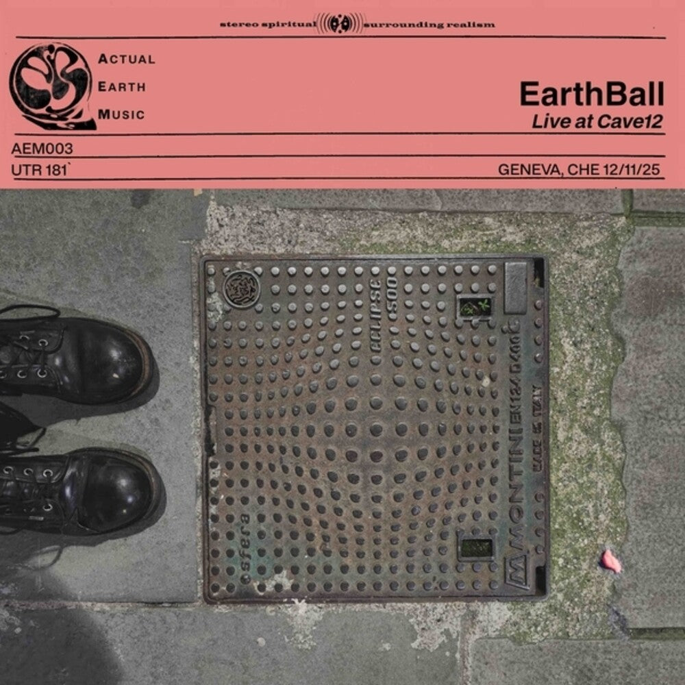 the album cover for Earthball - Actual Earth Music - Volume 3&
