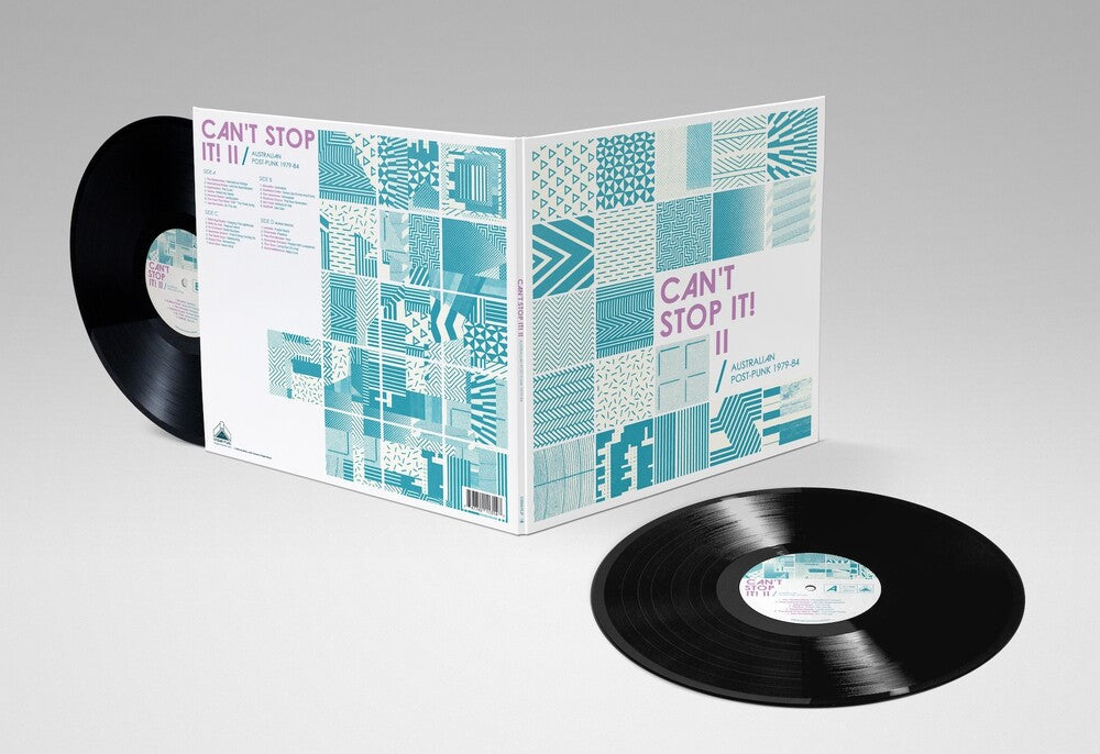 the album cover for Can't Stop Ii Australian Post-Punk 1979-84 / Var - Can't Stop Ii Australian Post-Punk 1979-84 / Var