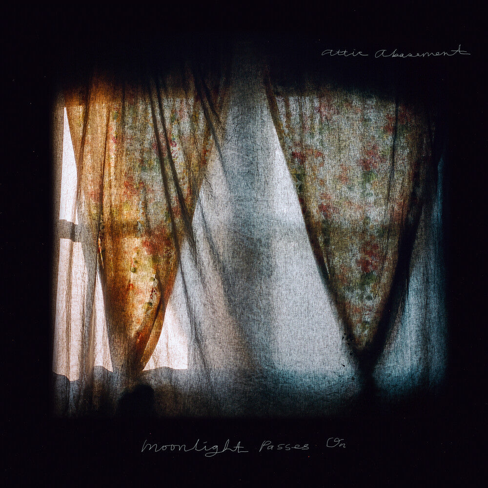 the album cover for Attic Abasement - Moonlight Passes On