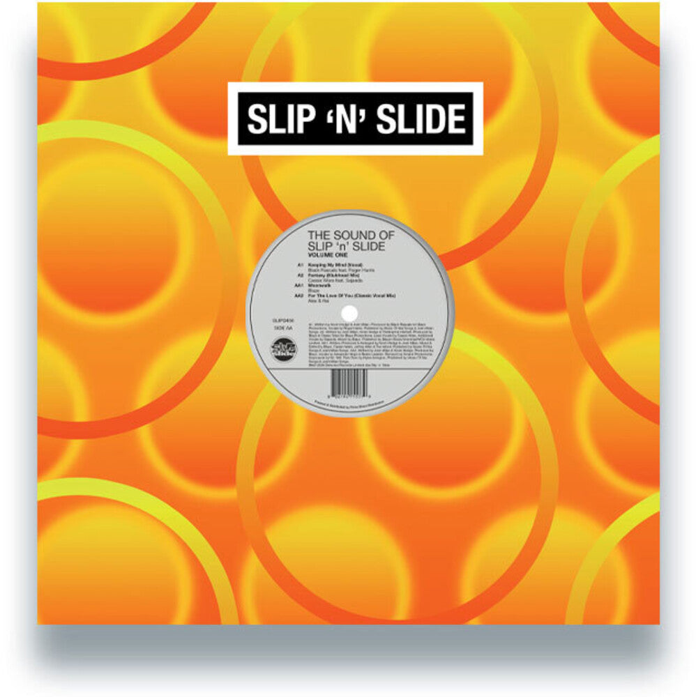 the album cover for Various Artists - Sound of Slip N Slide Vol. 1