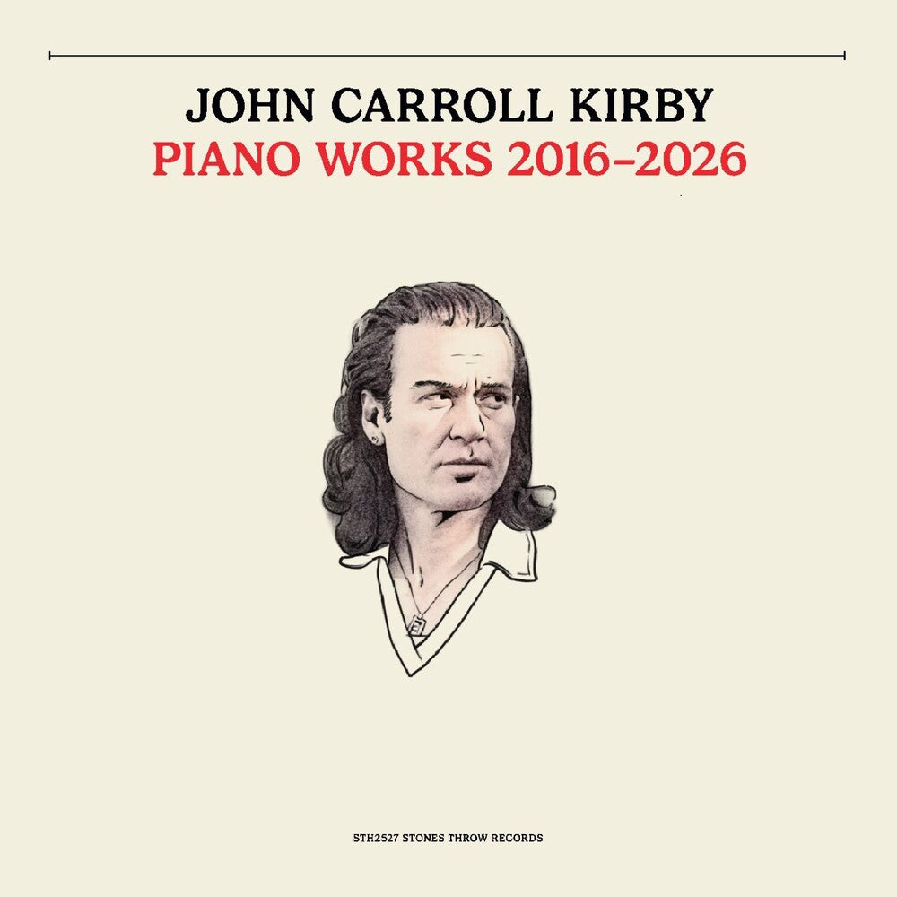 the album cover for John Kirby Carroll - Piano Works 2016-2026