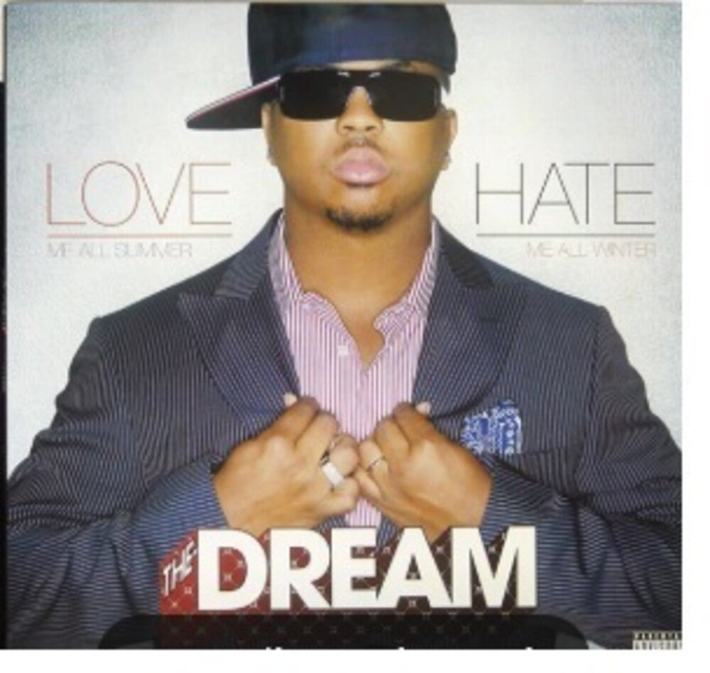 the album cover for The-Dream - Love/Hate II