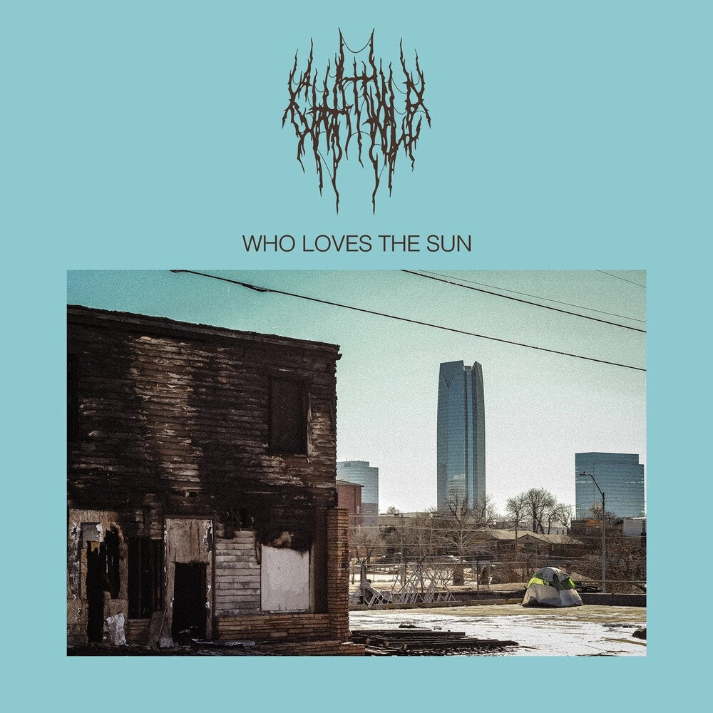 the album cover for Chat Pile - Who Loves The Sun