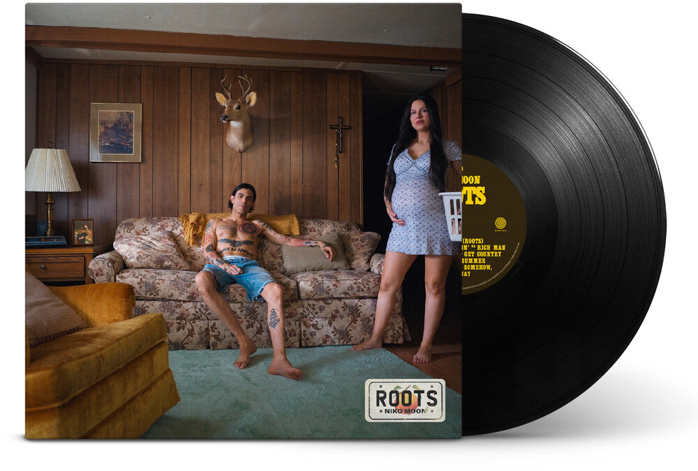 the album cover for Niko Moon - Roots (Blk)