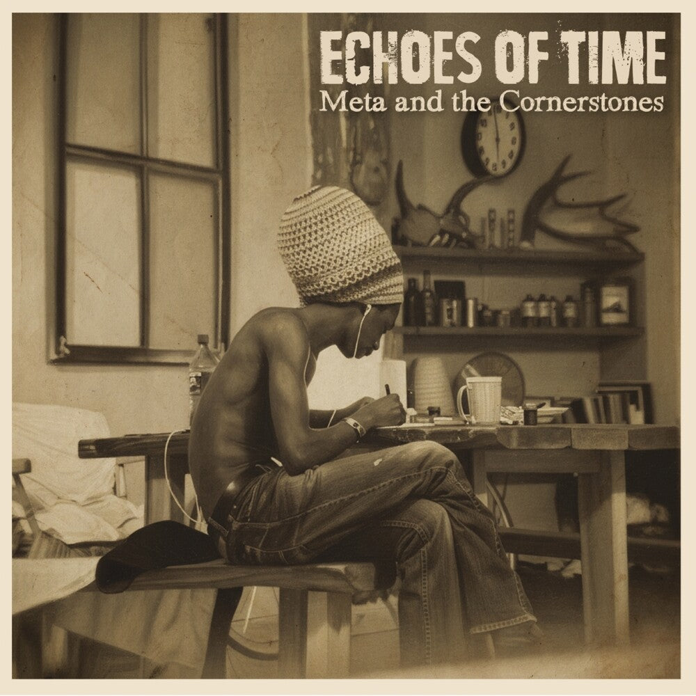 the album cover for Meta & The Cornerstones - Echoes Of Time