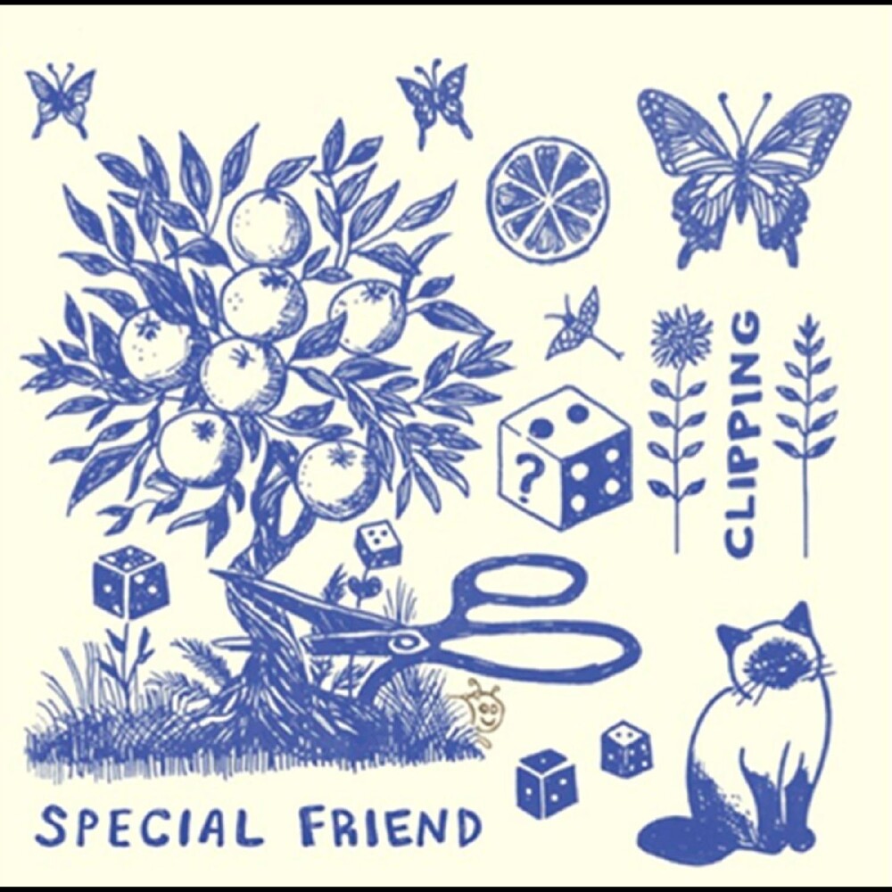 the album cover for Special Friend - Clipping
